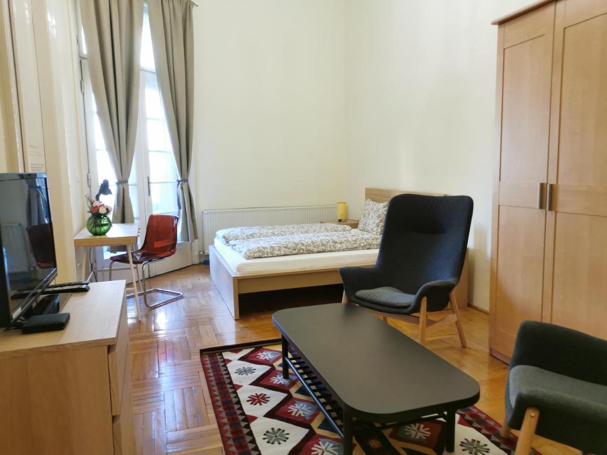Andrassy Suite บูดาเปสต์ ภายนอก รูปภาพ